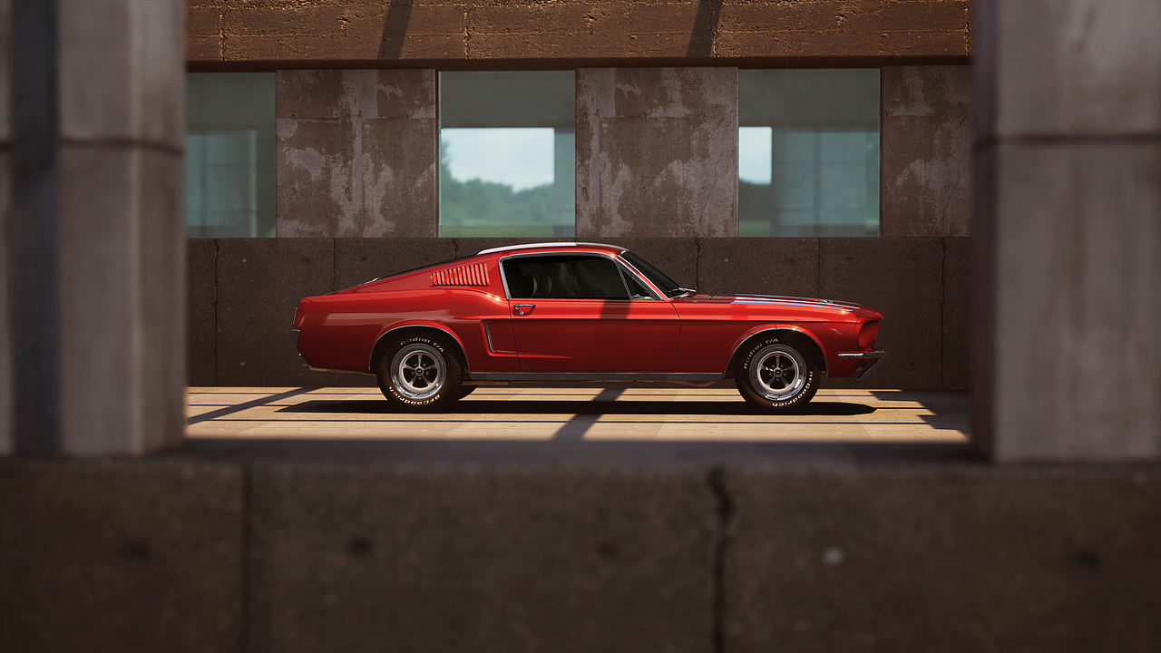 Ford GT 1968（图ZMjU5MTI4MDUy） - 机械/交通 - 站酷设计师小强的故事原创素材 - 站酷ZCOOL