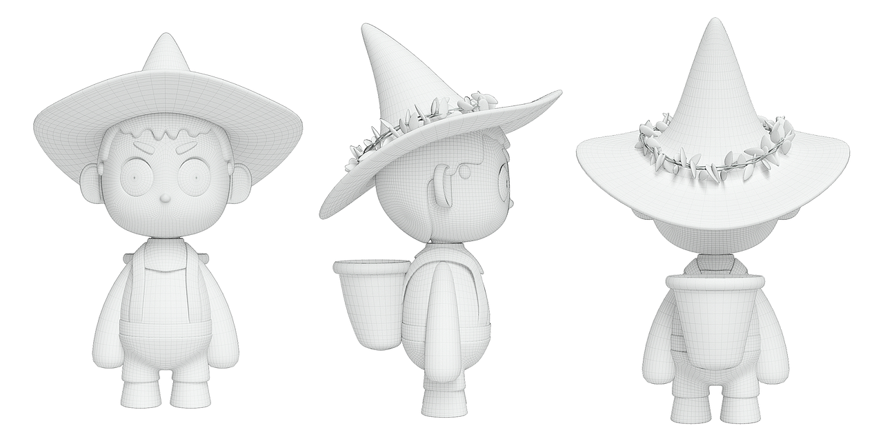 IP形象-DuoDuo-田园哆哆#多鱼出品（图ZMjk0OTQxODAw） - 场景 - 站酷设计师是多鱼啊原创素材 - 站酷ZCOOL