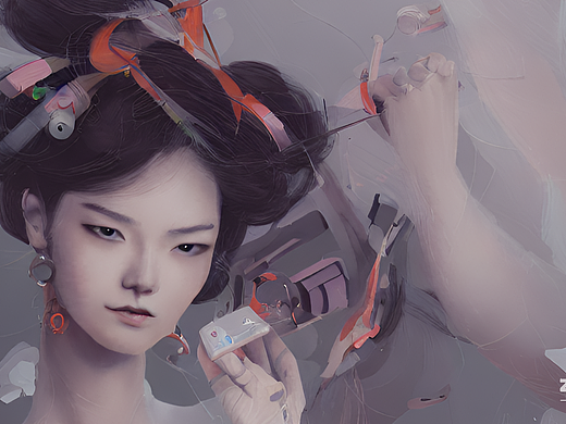 #AI创作实验室#（个人主页-ZNjI3Mjg1ODQ=） - AI作品 - 站酷设计师象游心声原创素材 - 站酷ZCOOL