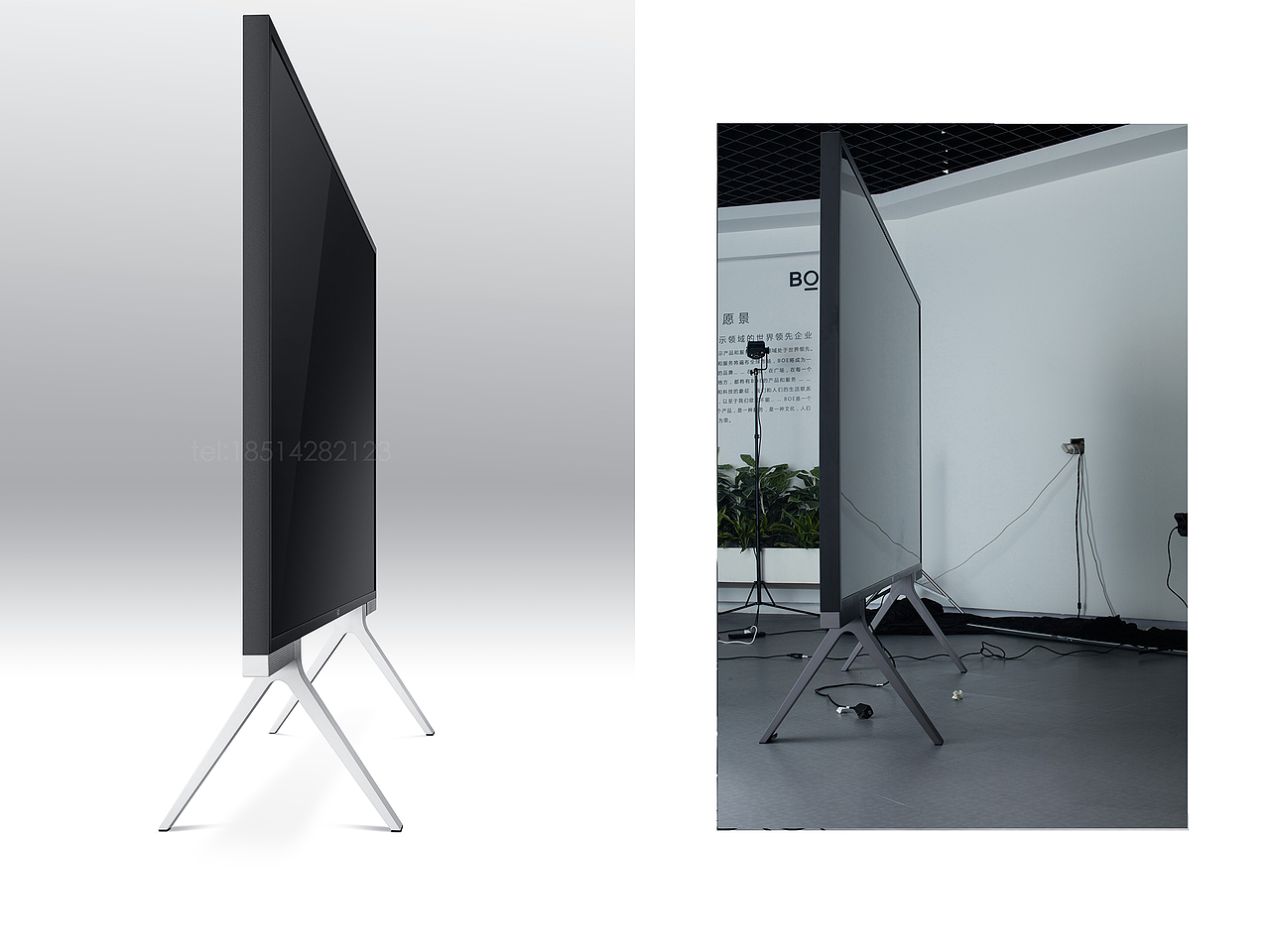 电视机 产品修图