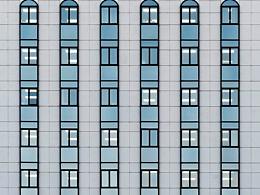 『建筑摄影』摩天大楼的格子