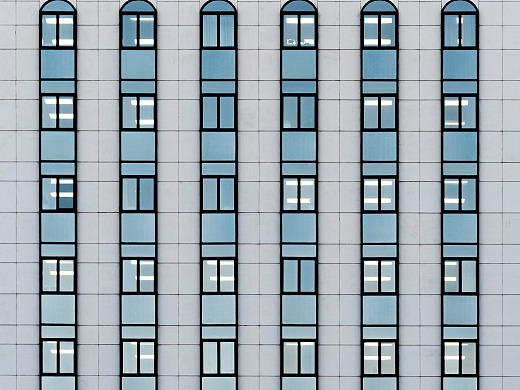 『建筑摄影』摩天大楼的格子