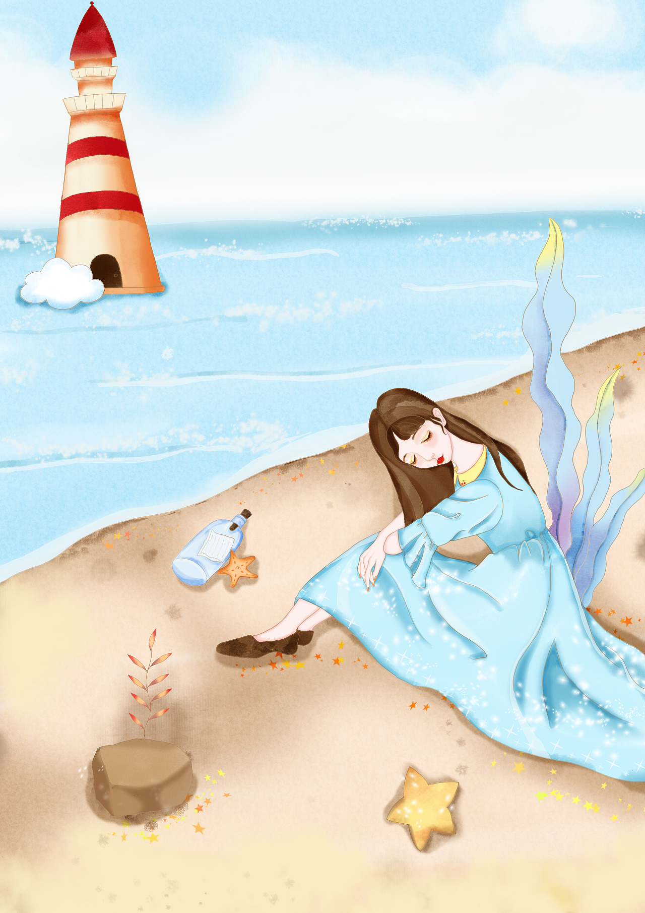 思念|插画|商业插画|花花花大官人 - 原创作品 - 站酷 (zcool)