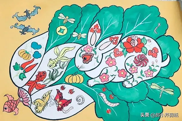 原创农民画（图ZMjM4NzExMzIw） - 绘画 - 站酷设计师Darling大琳原创素材 - 站酷ZCOOL