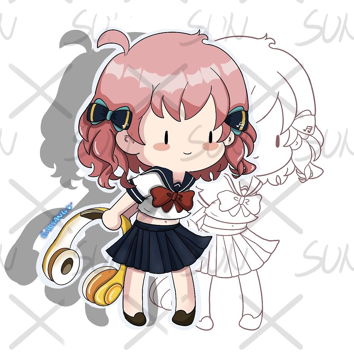 约稿人设约稿图