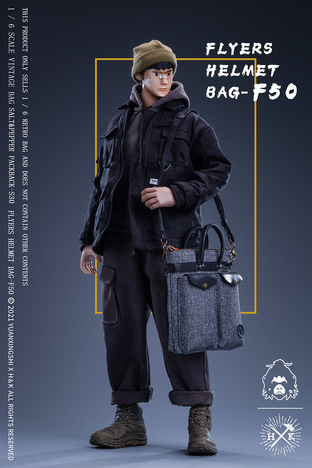 猿行師:聚潮系列单品背包--S30复古双肩包&F50头盔包(图ZMjY5MDUyOTMy) - 手办/模玩 - 站酷设计师猿行師原创素材 - 站酷ZCOOL