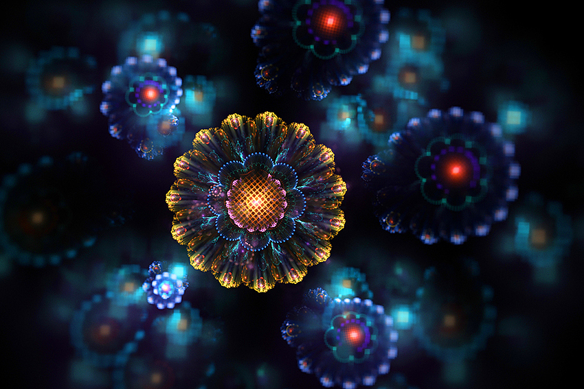 分形(Fractal)第二十辑: 隐匿在黑暗里的繁华