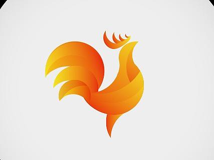 黄金比例动物LOGO