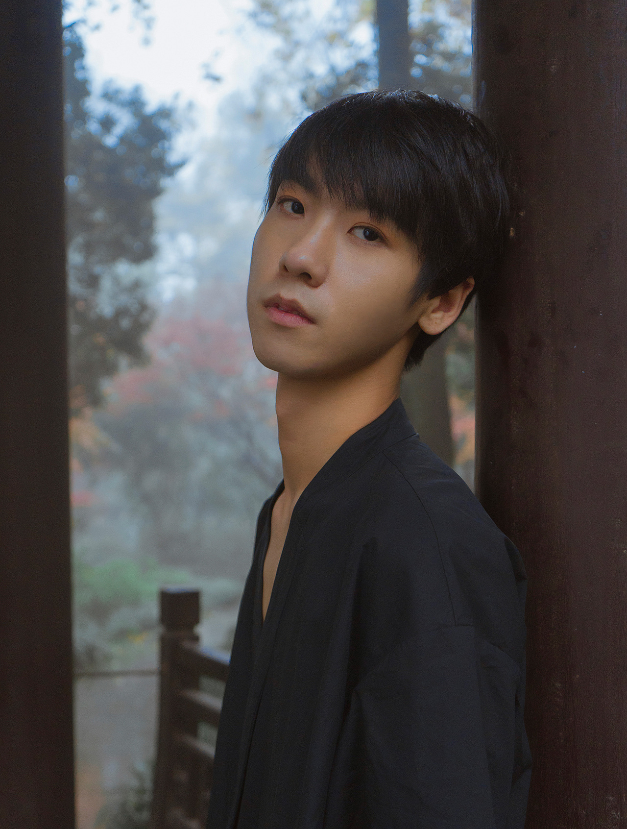 清新意境男生写真