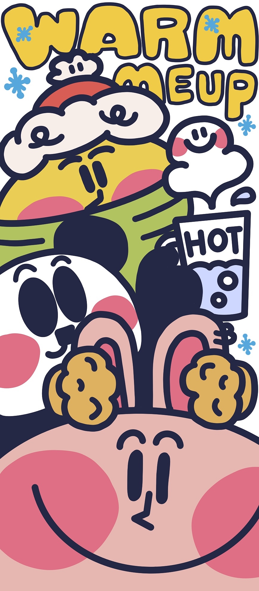 可可爱爱的日常壁纸