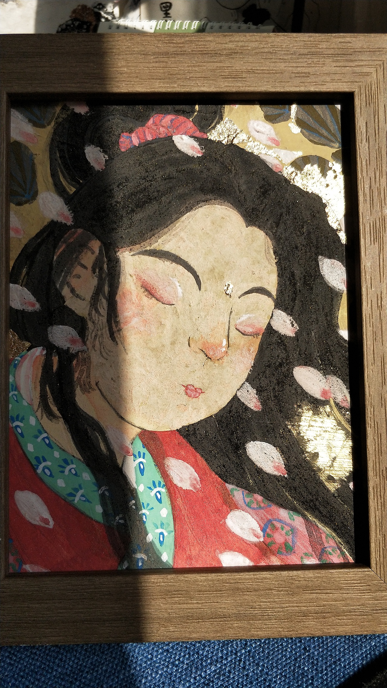 最近的岩彩小画