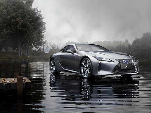 Lexus LC（个人主页-ZNDEyNTA4ODA=） - 机械/交通 - 站酷设计师7L_七连原创素材 - 站酷ZCOOL