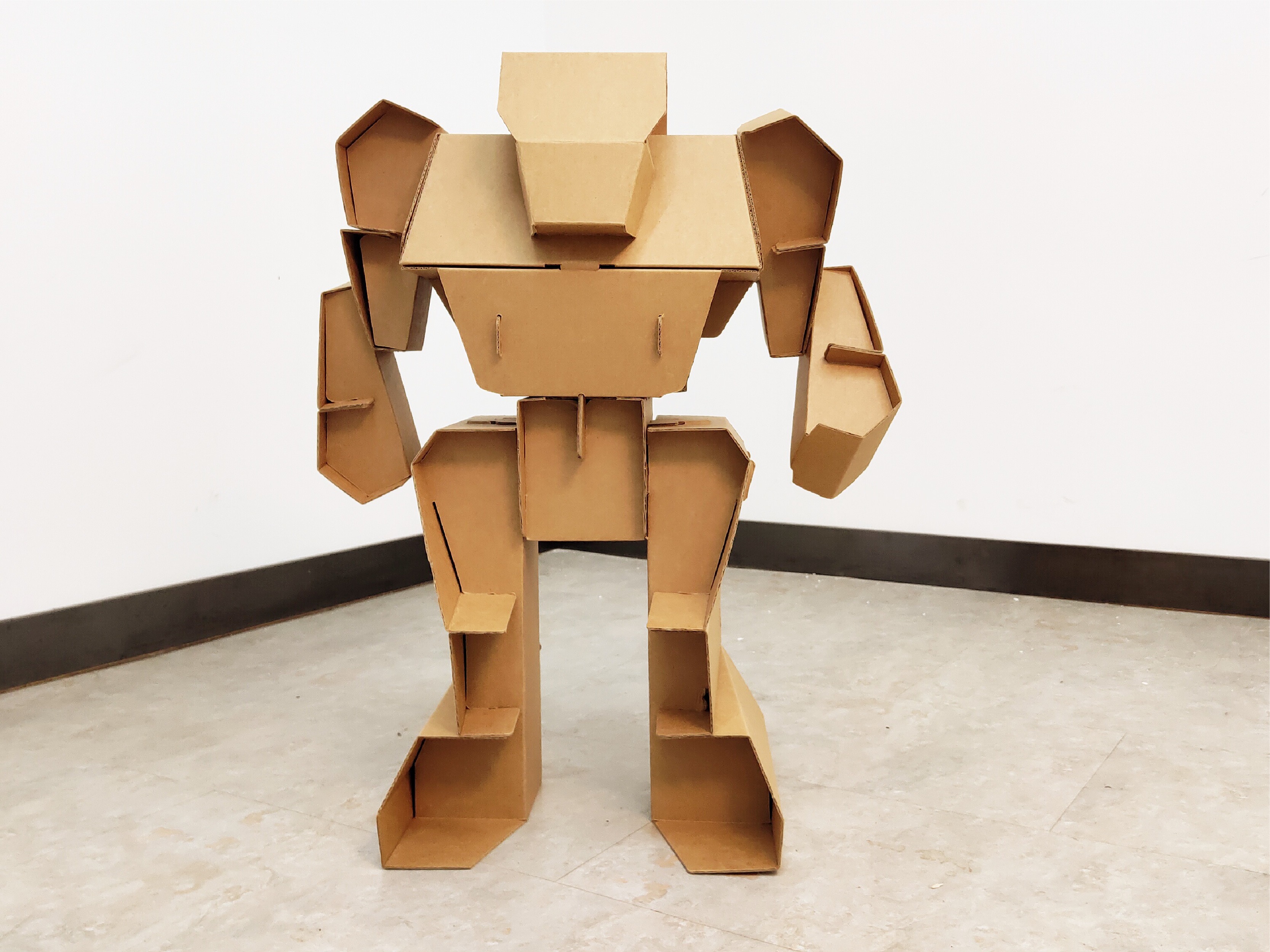 瓦楞纸纸机器人