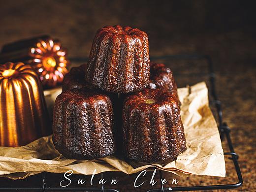 美食摄影「法式甜品.可露丽」