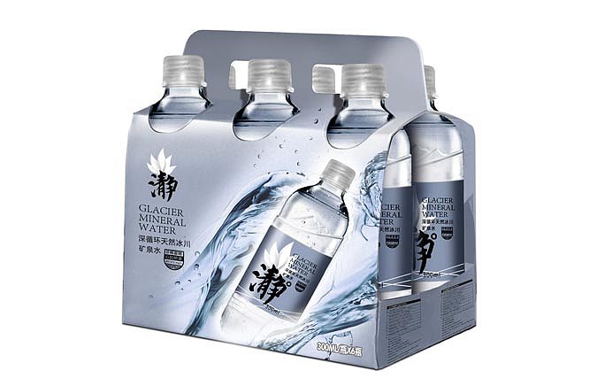 “瀞”度 - 冰川矿泉水(图ZMTgxMDgxMTI=) - 品牌 - 站酷设计师良晨设计原创素材 - 站酷ZCOOL