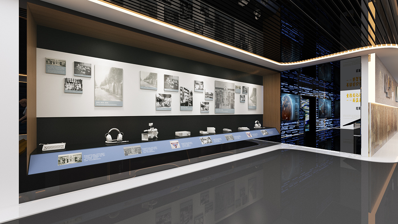 南泉旅游文化展展厅设计|三维|建筑/空间|设计智库 - 原创作品 - 站酷