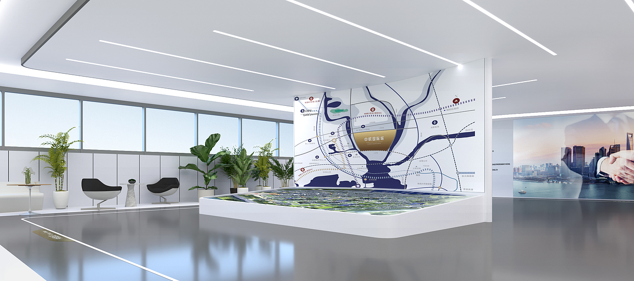 中國金茂 中歐科創(chuàng)園產(chǎn)業(yè)促進中心（圖ZMjY3NjYzMDgw） - 展陳設計 - 站酷設計師田翁文化原創(chuàng)素材 - 站酷ZCOOL