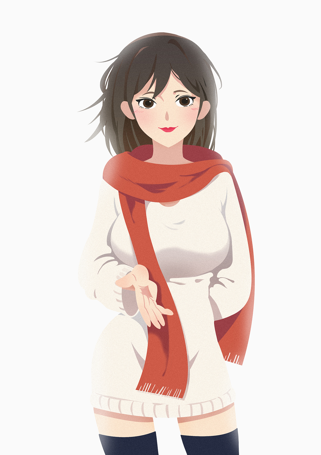 四季女友（图ZMTAyMjgyMzA0） - 新锐潮流插画 - 站酷设计师棉絮絮原创素材 - 站酷ZCOOL