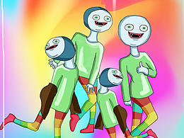 神奇的:stuck_out_tongue_winking_eye:鬼脸抽搐人