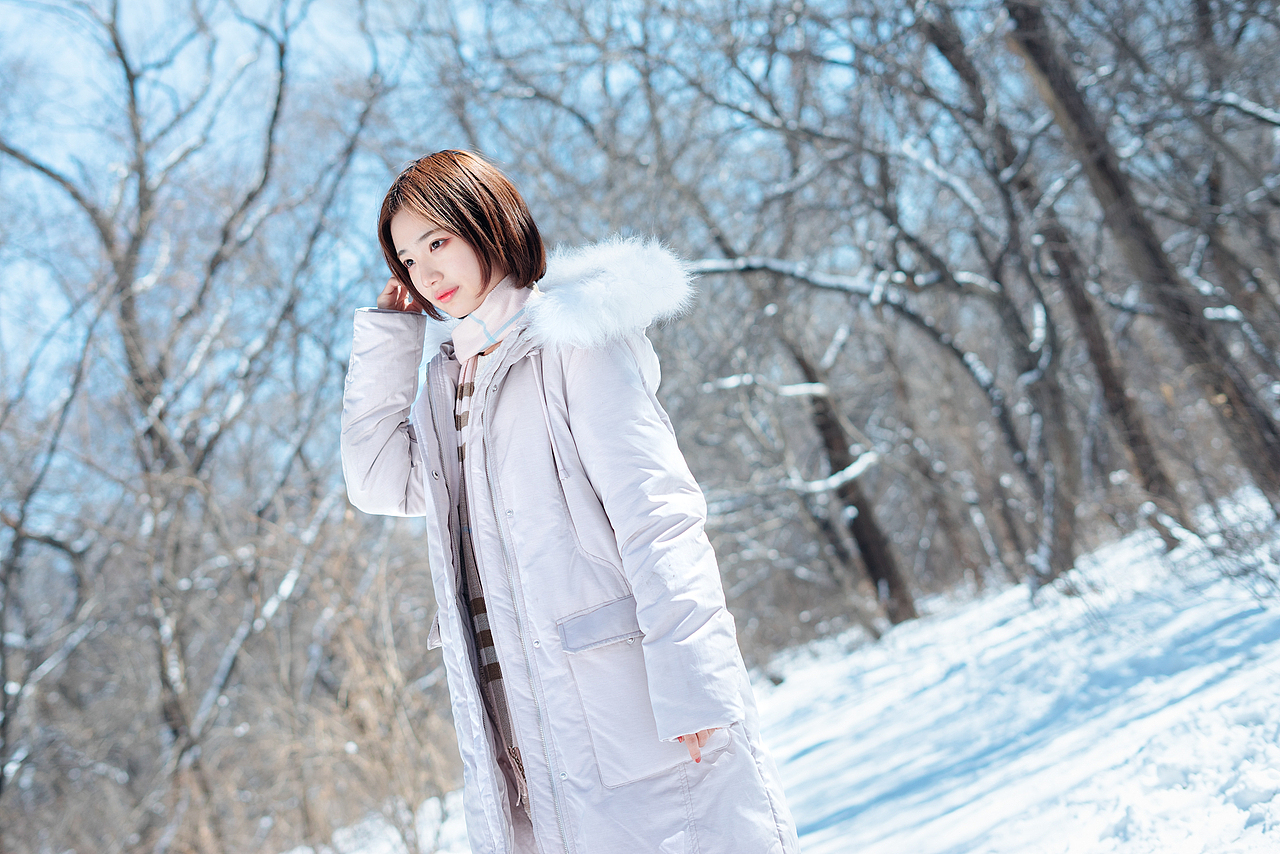 雪景人像 2018.3.16