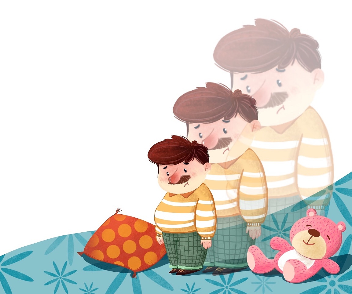 商稿我的爸爸变小了