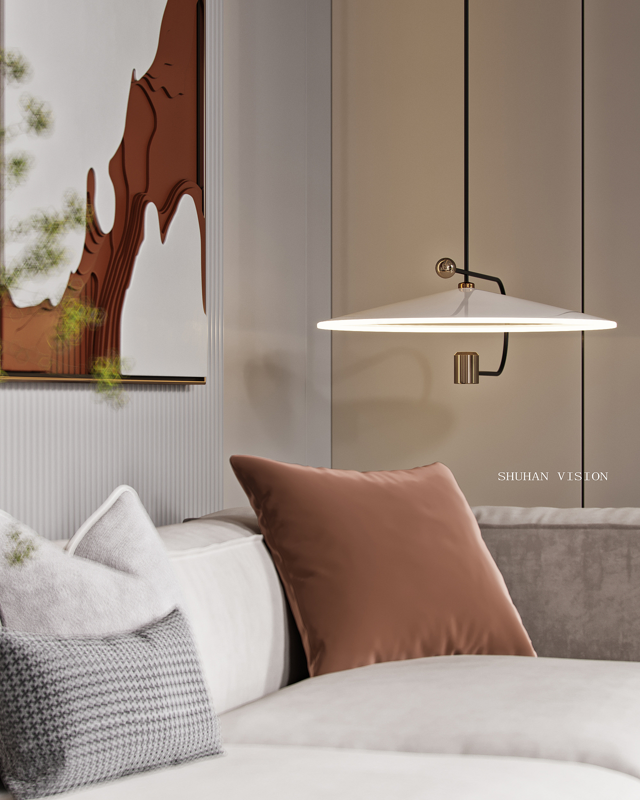 现代轻奢别墅（图ZMjQ3MzYwNTMy） - 家装设计 - 站酷设计师一只兔子_原创素材 - 站酷ZCOOL