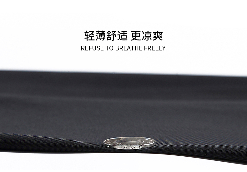 夏季薄款冰丝运动休闲裤详情页