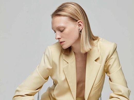 Alya for HEZAD / Face Model（个人主页-ZNTgyNjgwNTY=） - 时尚/艺术摄影 - 站酷设计师Face外模经纪Jap原创素材 - 站酷ZCOOL