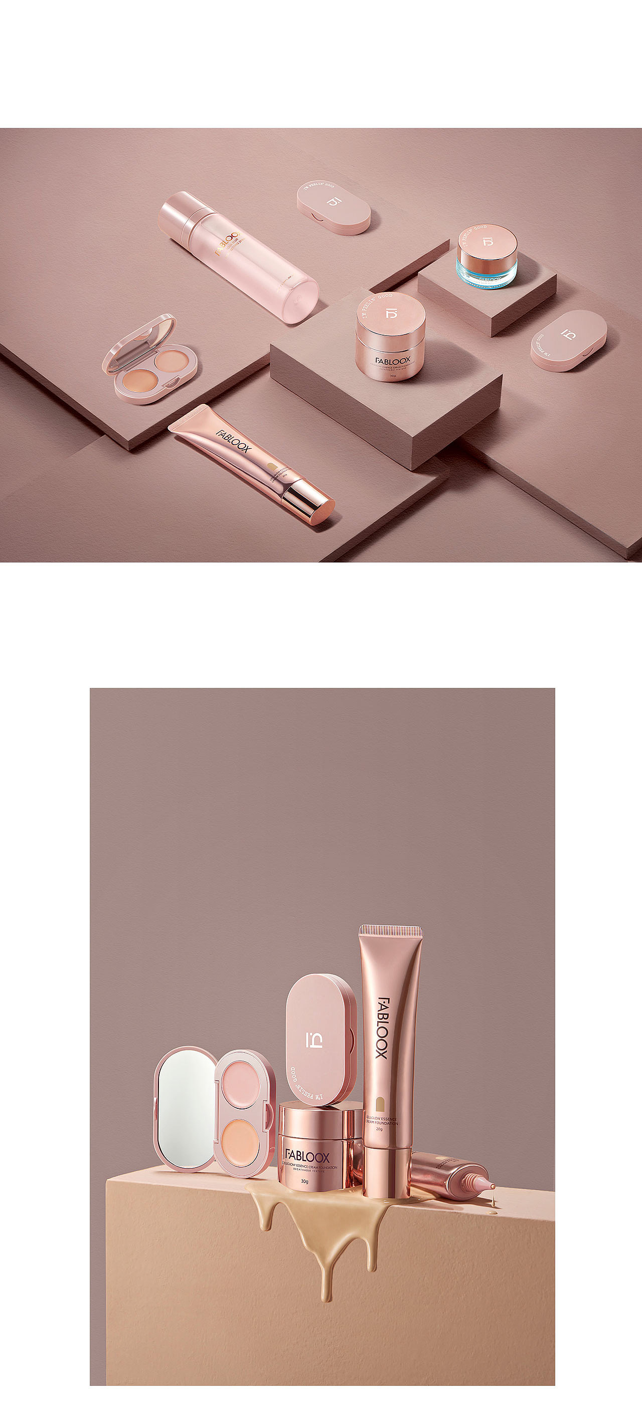 FABLOOX 美妆品牌项目拍摄策划（图ZMjUyNTI5NDY4） - 人像摄影 - 站酷设计师FLORET_WANG原创素材 - 站酷ZCOOL