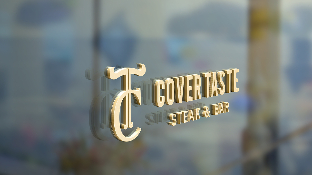 COVER TASTE 封面美食餐厅——品牌形象（图ZMjkzMDgzNDA4） - 品牌 - 站酷设计师MAXCOMBO原创素材 - 站酷ZCOOL