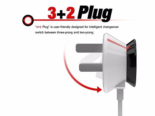 “3+2 Plug”