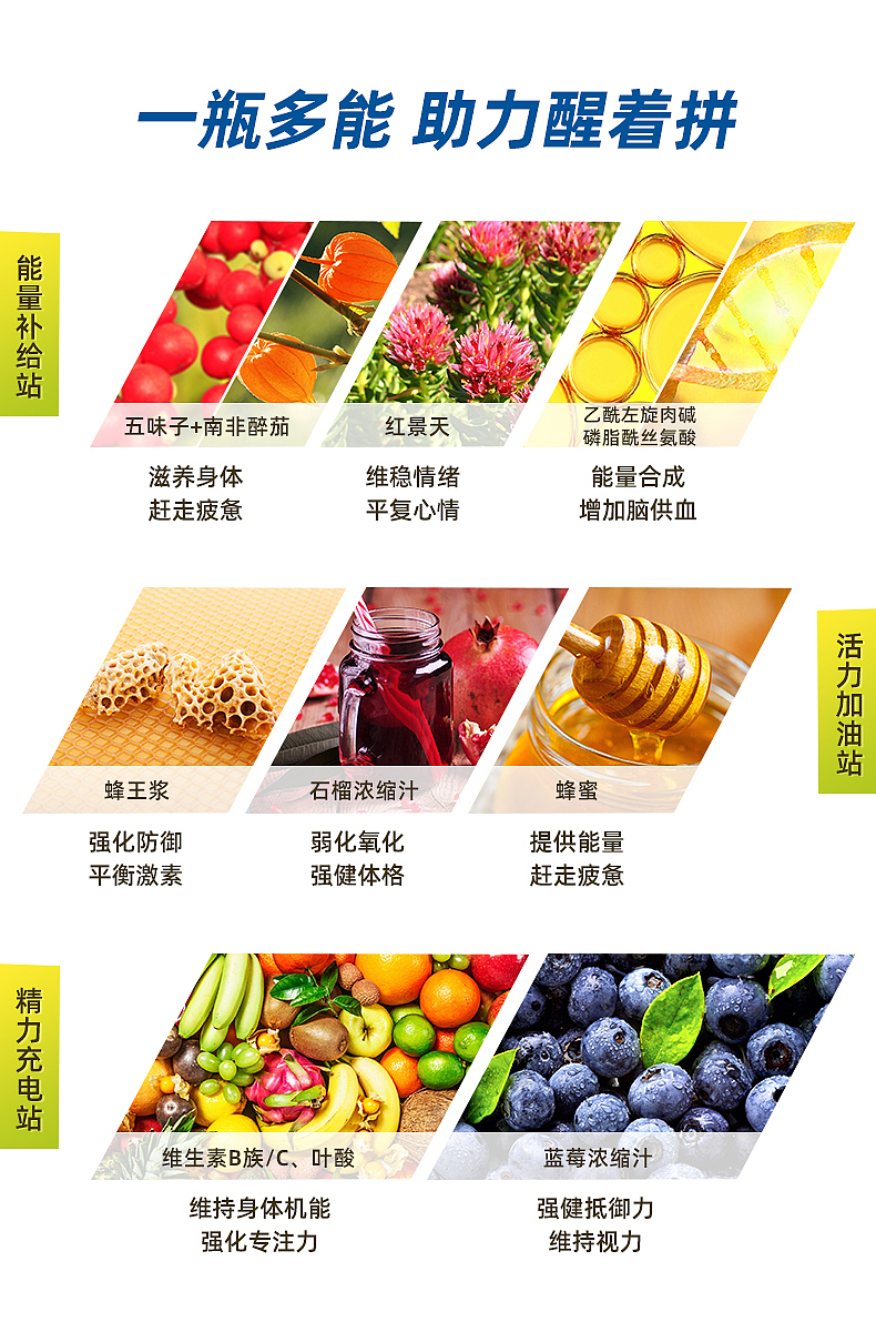 蜂王浆活力饮详情页（图ZMjgxNTg0Mjcy） - 电商 - 站酷设计师Tuuuuuuuuuu原创素材 - 站酷ZCOOL