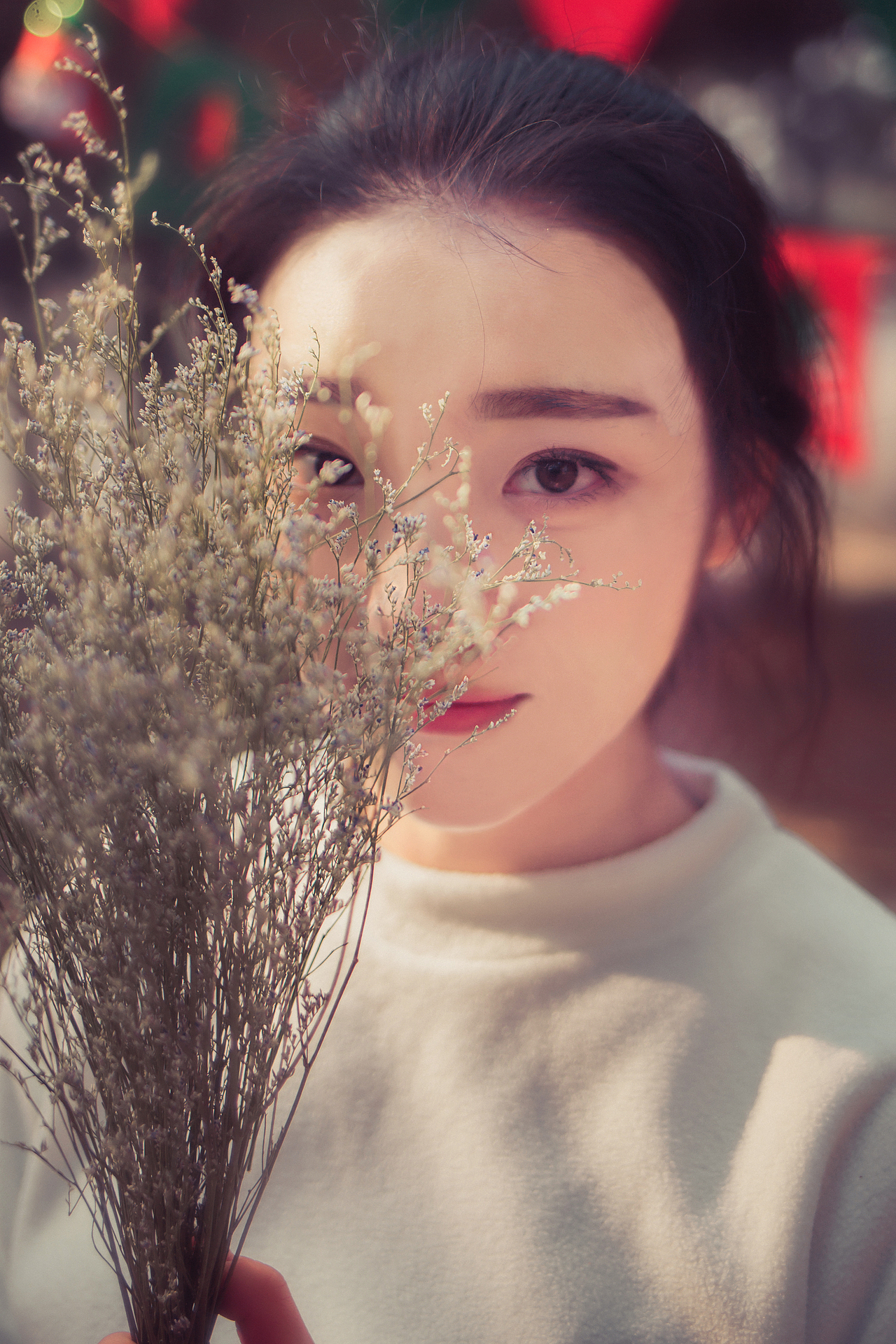 鲁道夫鹿鼻子（图ZODIwNTk2NTY=） - 人像摄影 - 站酷设计师吴舒克_原创素材 - 站酷ZCOOL