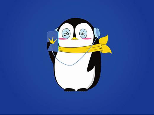 腾讯王卡形象设计（个人主页-ZMjU3NTI5OTI=） - IP形象 - 站酷设计师是我的鑫啊原创素材 - 站酷ZCOOL