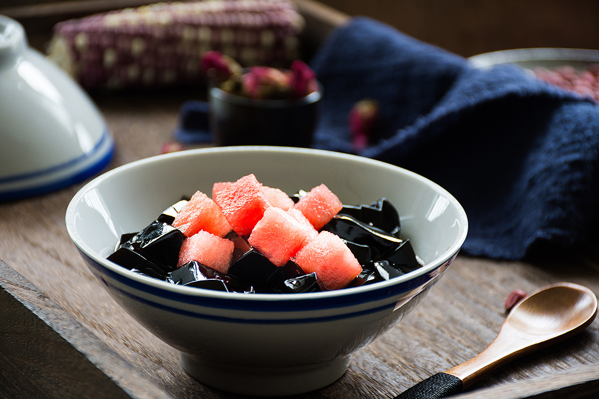 静物摄影#龟苓膏