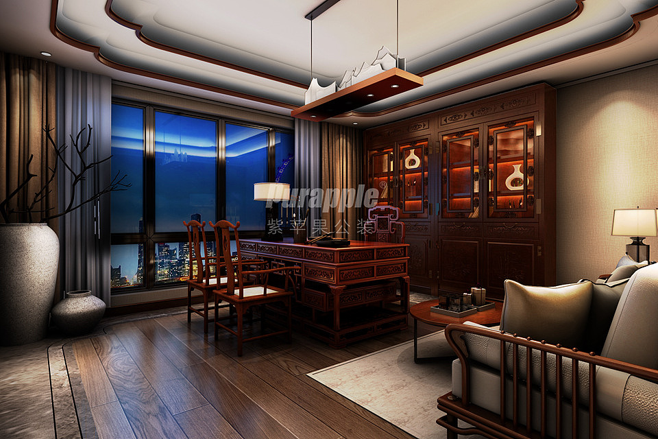 云南艺术餐厅装修设计