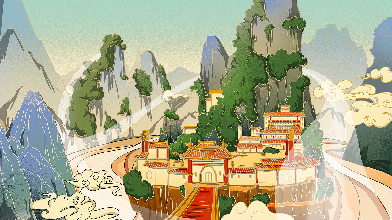 世茂地产宣传插画视频 - Original illustration video（图ZMjAxMjIzNzIw） - 商业插画 - 站酷设计师创见品牌原创素材 - 站酷ZCOOL