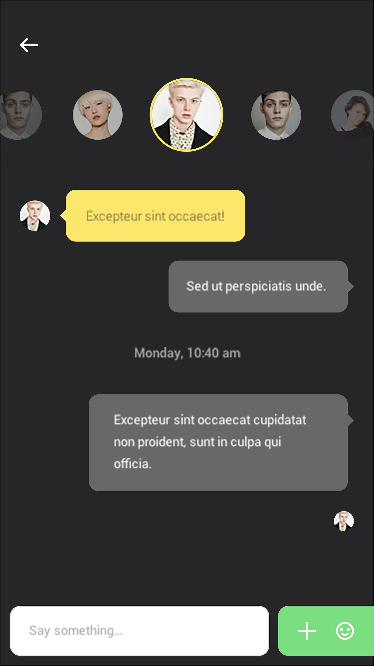 手机界面设计练习