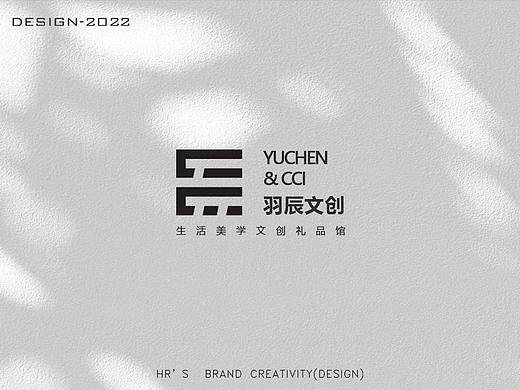 文创品牌LOGO设计|羽辰文创YUCHEN&CCI