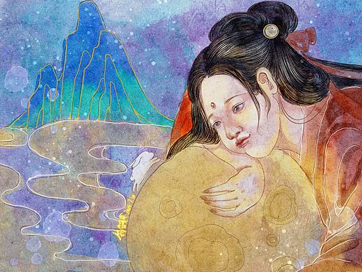 攬?jiān)沦庵p云蔽月~（個(gè)人主頁-ZNjkwNDQxNzI=） - 創(chuàng)作習(xí)作 - 站酷設(shè)計(jì)師筠雪芊寒原創(chuàng)素材 - 站酷ZCOOL