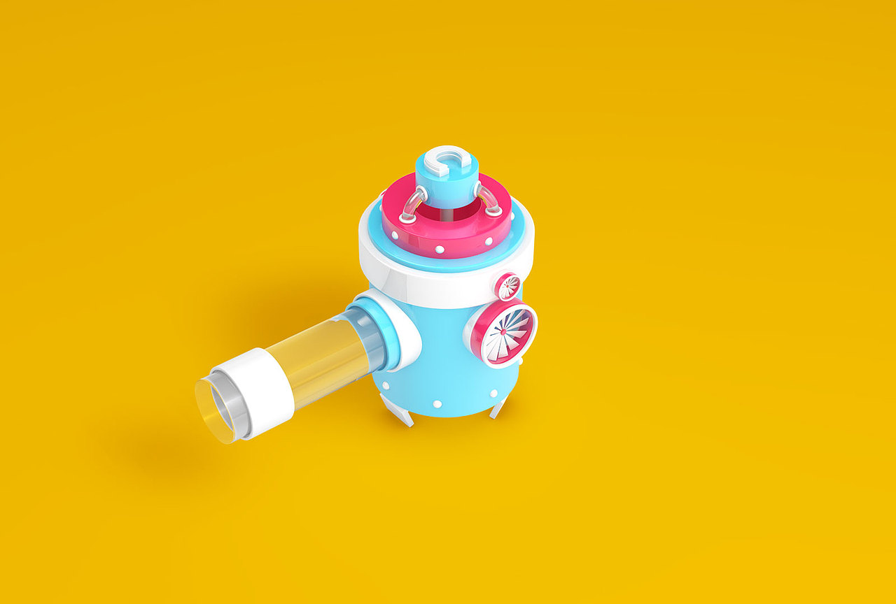 站酷10周年-C4D练习（图ZNTYyMDQ0OTY=） - 场景 - 站酷设计师夏洛TT原创素材 - 站酷ZCOOL