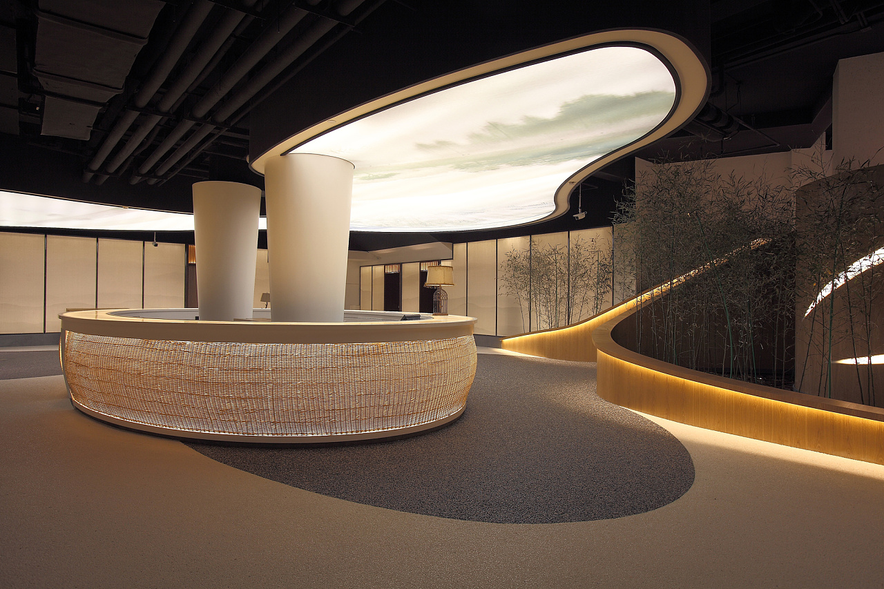 太极禅丨中辰照明|空间|家装设计|中辰照明 - 原创作品 - 站酷 (zcool