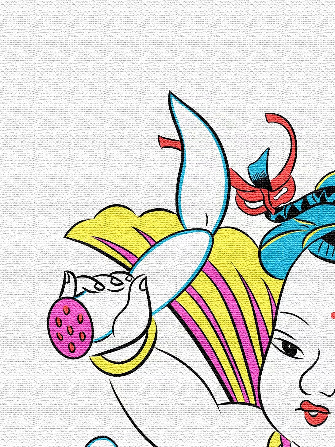 阿沈002-年画（图ZMTQxOTUxODY0） - 商业插画 - 站酷设计师阿沈002原创素材 - 站酷ZCOOL