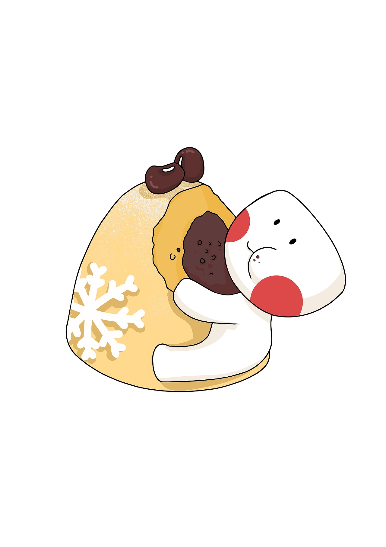 阿nao东北美食文化系列盲盒