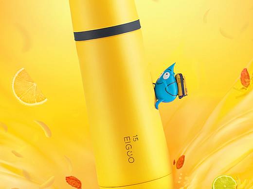 Midea/美的 电热杯 | 小学生摄影