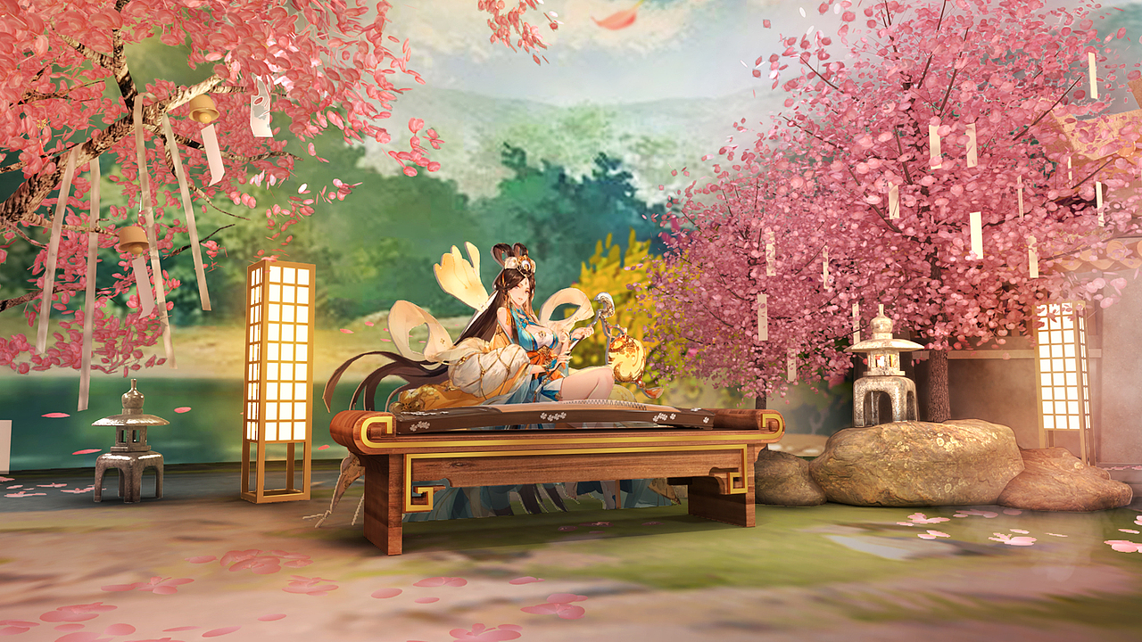 三国志幻想大陆周年庆（图ZMjc3MDgwMjEy） - 展陈设计 - 站酷设计师DIAMOND4原创素材 - 站酷ZCOOL