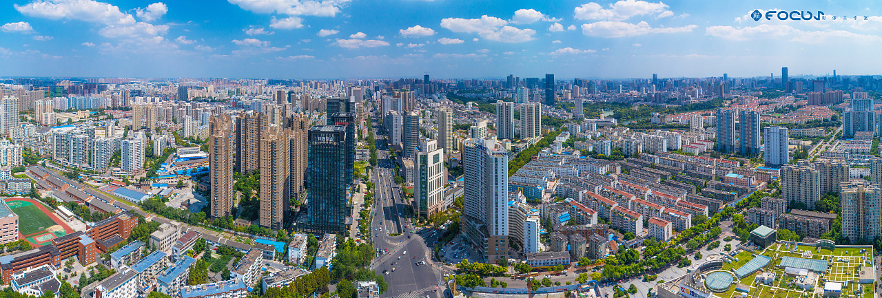 【航拍图片】合肥老城区