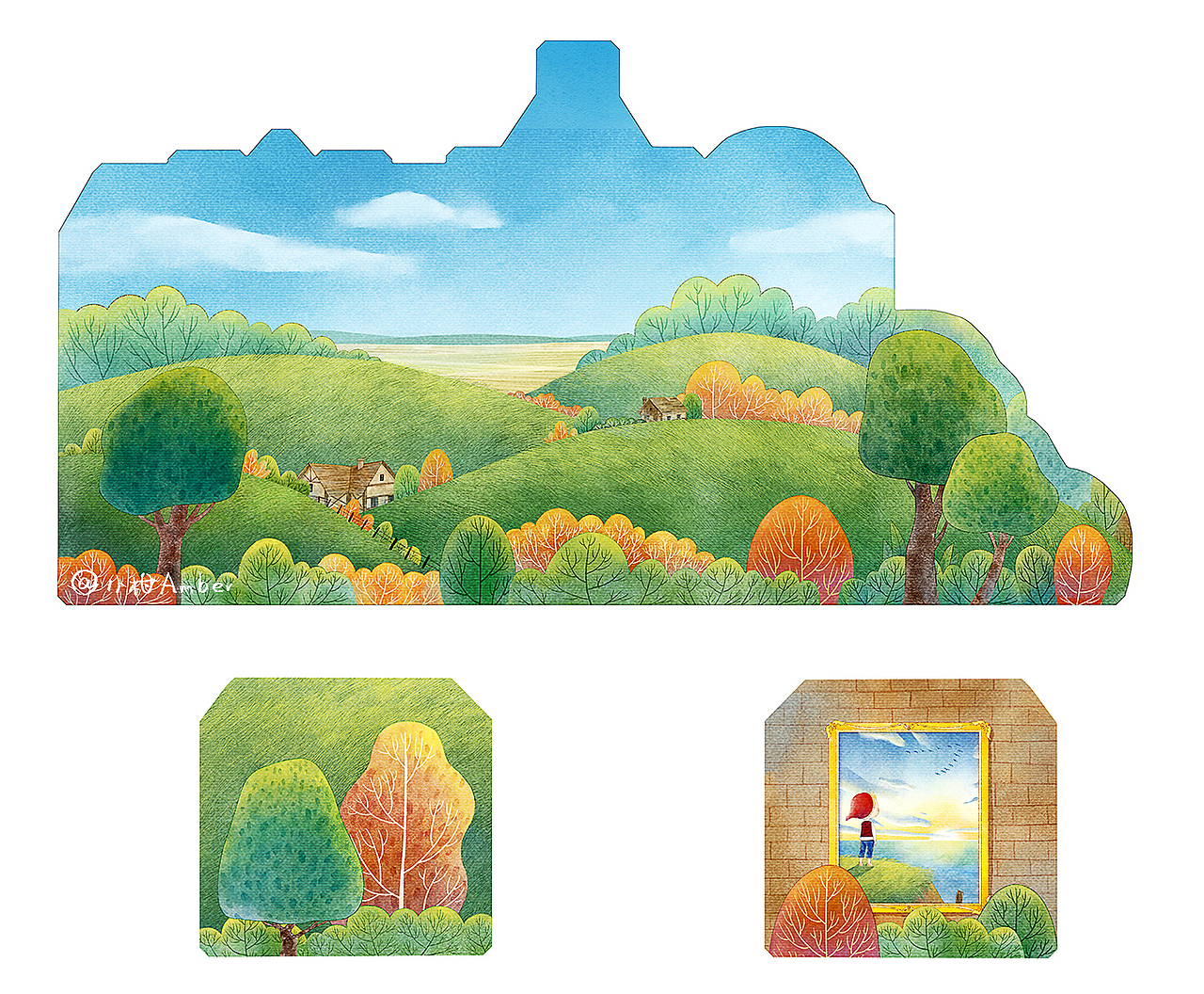 尼尔斯骑鹅旅行记