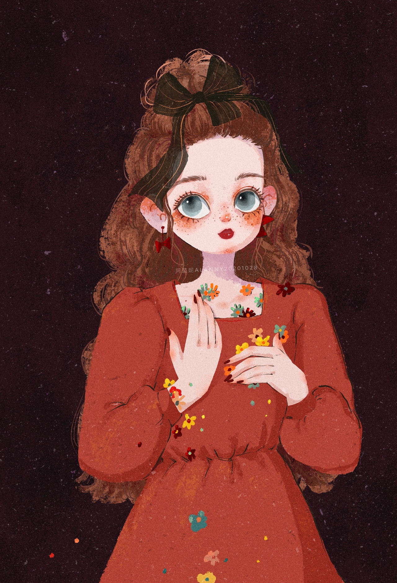 童话森系系列插画合集（图ZMjMzODg0Mzcy） - 艺术插画 - 站酷设计师阿蓝妮原创素材 - 站酷ZCOOL