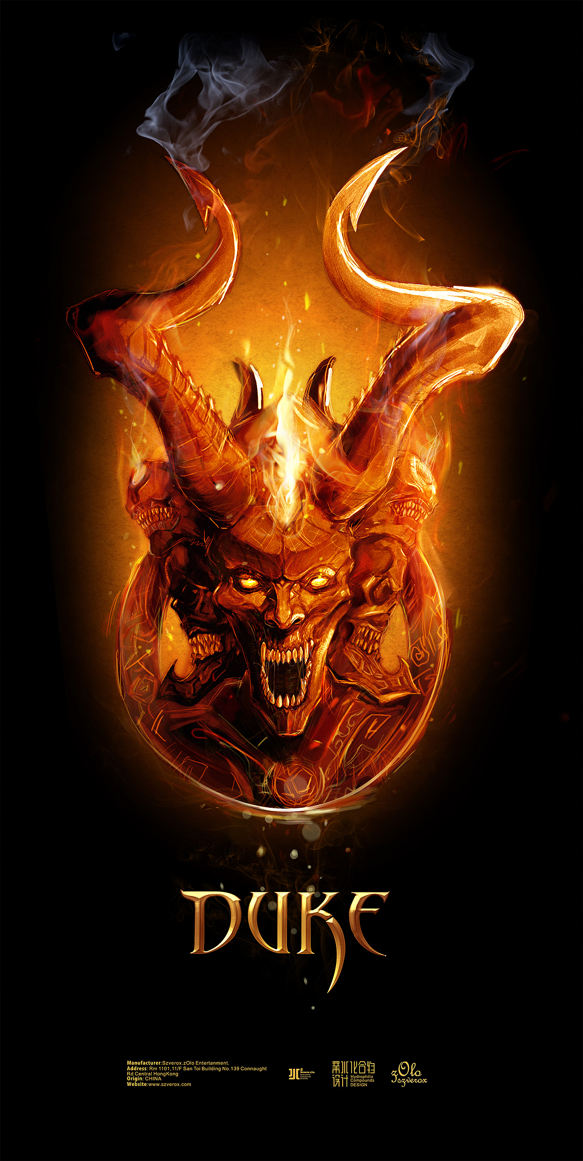 the Archan Devil Duke（图ZMTIwNTcy） - 艺术插画 - 站酷设计师亲水化合物原创素材 - 站酷ZCOOL
